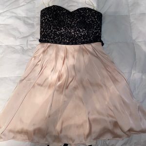 Formal dress worn once